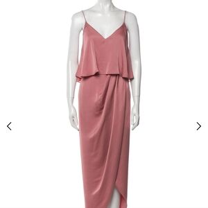 Shona Joy V-neck Dress